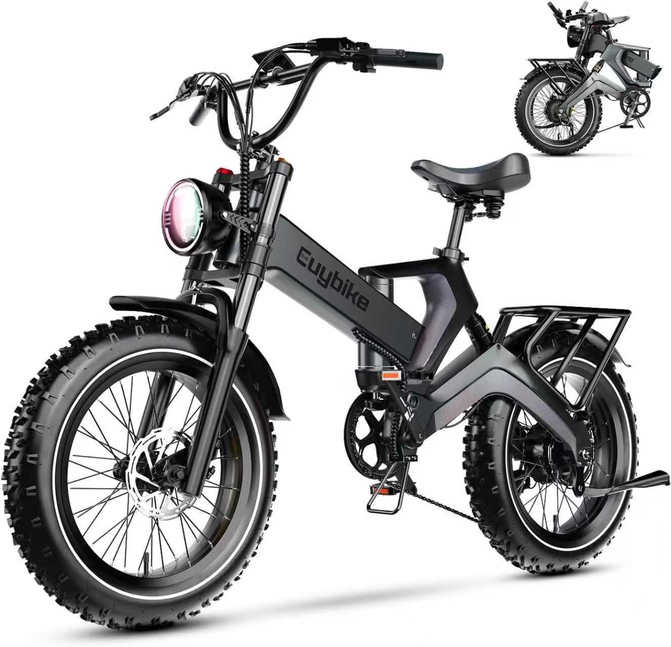 EUYBIKE Foldable Electric Bike