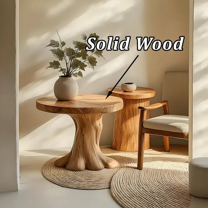 Rustic Round Handmade Table