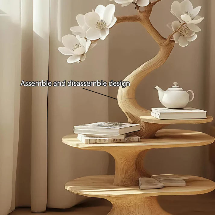 Rustic Bedside Table Decor Farmhouse Table Floating Nightstand
