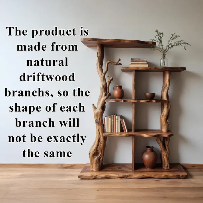 Unique Handmade Standing Bookcase
