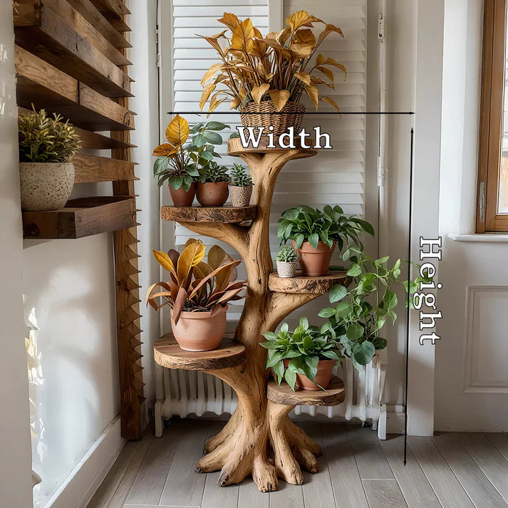 Decorative Solid Wood Tree Stand