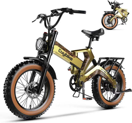 EUYBIKE Foldable Electric Bike