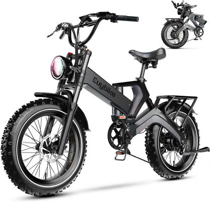 EUYBIKE Foldable Electric Bike