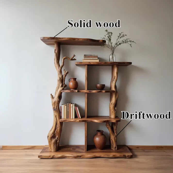 Unique Handmade Standing Bookcase