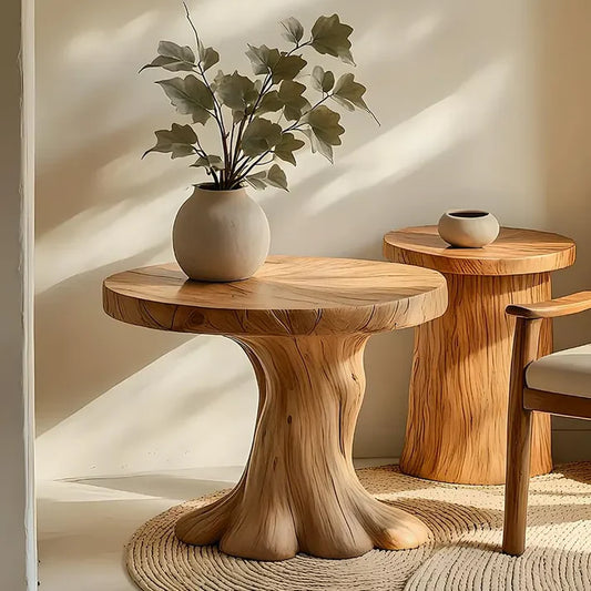 Rustic Round Handmade Table