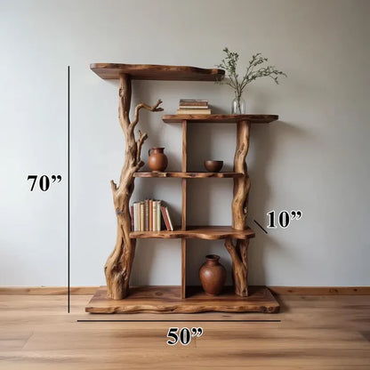 Unique Handmade Standing Bookcase