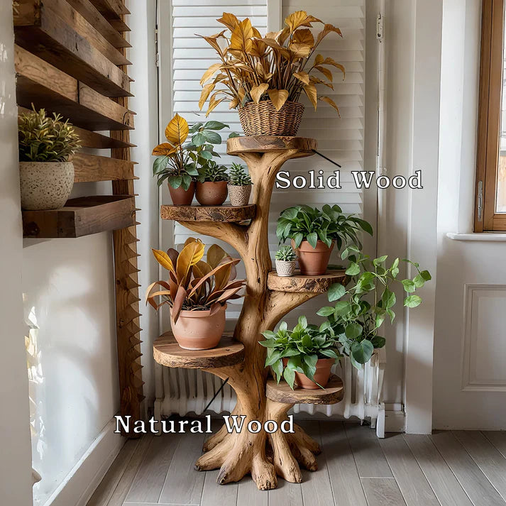 Decorative Solid Wood Tree Stand