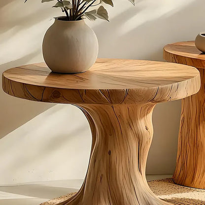 Rustic Round Handmade Table