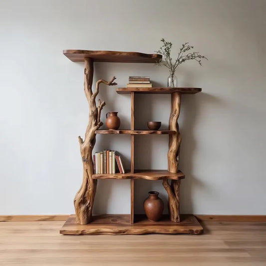Unique Handmade Standing Bookcase