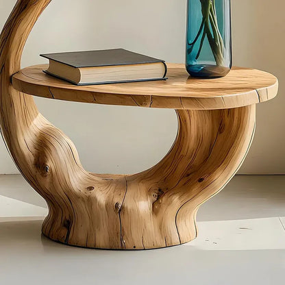 Live Edge Solid Wood Table