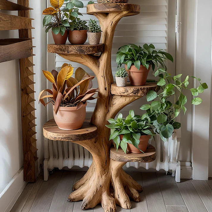 Decorative Solid Wood Tree Stand
